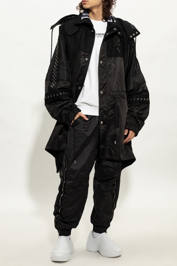 Iceberg Oversize coat Men's Clothing Vitkac